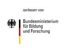 Gefördert vom Bundesministerium für Bildung und Forschung